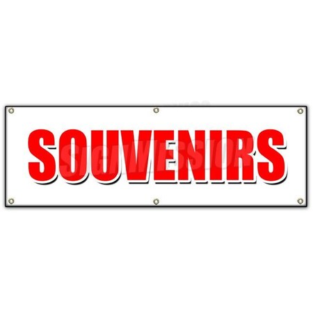 Signmission SOUVENIRS BANNER SIGN memories discount gifts tourist visit we ship B-72 Souvenirs